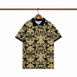 Picture of Versace Polo Shirt Short _SKUVersaceM-XXLddtn7520994